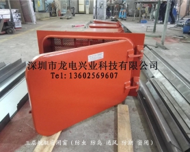 新疆喀什**庫房 防蟲 防鳥 艦艇式密閉通風(fēng)窗，驗(yàn)收通過  執(zhí)行GJB2805B-2021后方軍械倉庫防盜技術(shù)要求