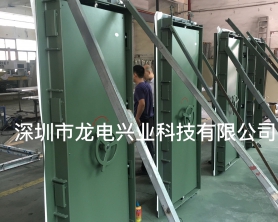 國*糧食和*資儲(chǔ)*局  油庫二五*處采用我司 拱形防爆門  防爆密閉門 防鼠百頁防盜門