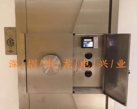 廣東＊?jiǎng)e墅用c級(jí)金庫門、急避難室安全屋安裝調(diào)試完畢