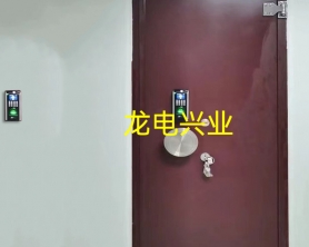 福建廈門*隊(duì)兵器室防護(hù)門制作完成，一框兩門做法，配雙人電子（人臉）密碼鎖