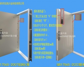防盜安全門--從2024年1月1日起，啟用GB17565-2022新標(biāo)準(zhǔn)，取代GB17565-2007舊標(biāo)準(zhǔn)