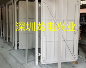 深中通道 橋梁防風(fēng)雨門（水密門）、檢修門   表面涂裝采用熱浸鋒，超強(qiáng)防銹、防腐蝕、密閉