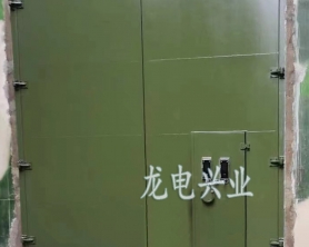 云南某部防潮防爆密閉門  防護門  密閉通風窗，共48套，安裝驗收完畢