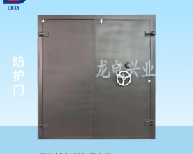 陜西省某部防潮防盜密閉門、 防護門、 密閉通風窗，共55套，制作安裝完畢！制作執(zhí)行標準：GJB2805B-2021軍械倉庫防盜技術要求