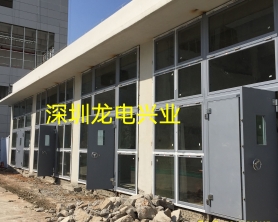 深圳公明某化工廠防爆門、鋼質(zhì)泄爆窗 500平方米  制作安裝完成