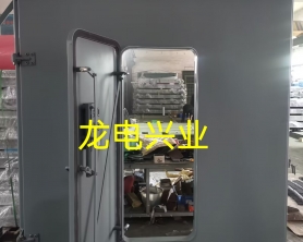 江蘇某旦藥庫防爆密閉門制作完成，單開帶小門做法，達到一級防破壞極限40min。