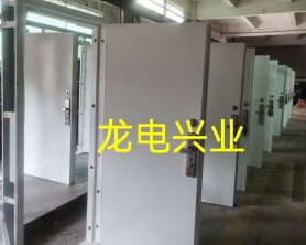保密室4級防盜門 有庫存現(xiàn)貨！標配是二把C級機械鎖，可加人臉、指紋、密碼電子防盜鎖