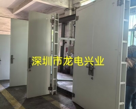 上海*易制爆危險化學品倉庫：甲級防火防盜門制作完成，雙人雙鎖管理
