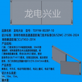 地鐵防淹門