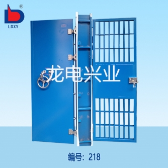 槍彈庫門（兵器室防護門）一框兩門