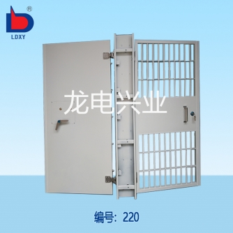 兵器室防護門（帶通風門）