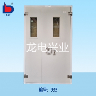 雙開B型防爆門（帶視窗）