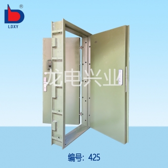 雙層防護(hù)門（復(fù)合內(nèi)外單門   帶三環(huán)智能門禁系統(tǒng)）