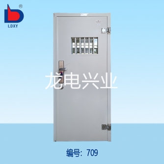 檔案保密室防火防盜門(mén)（單開(kāi) 帶視窗）