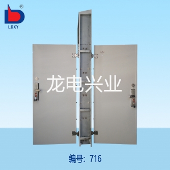 防盜安全門 （一框兩門 雙層做法）