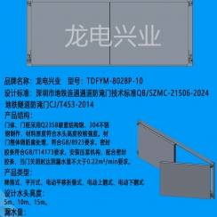 地鐵防淹門