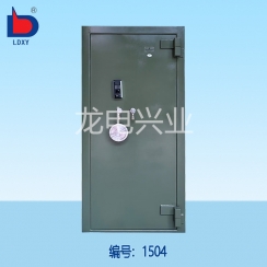 5級防盜安全門（單開帶門禁）