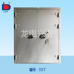 5級防盜安全門（雙開門）