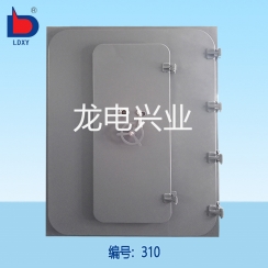 防潮防盜密閉門（帶小門）