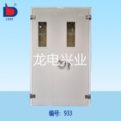雙開(kāi)B型防爆門（帶視窗）