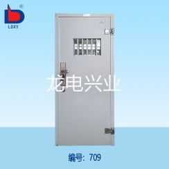 檔案保密室防火防盜門（單開 帶視窗）