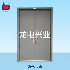 防盜安全門（雙開門）