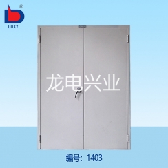 鋼質(zhì)隔音門（雙開）